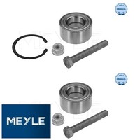 2X Radlagersatz Meyle 1005980278 2 Radlager Satz Links Rechts Hinterachse