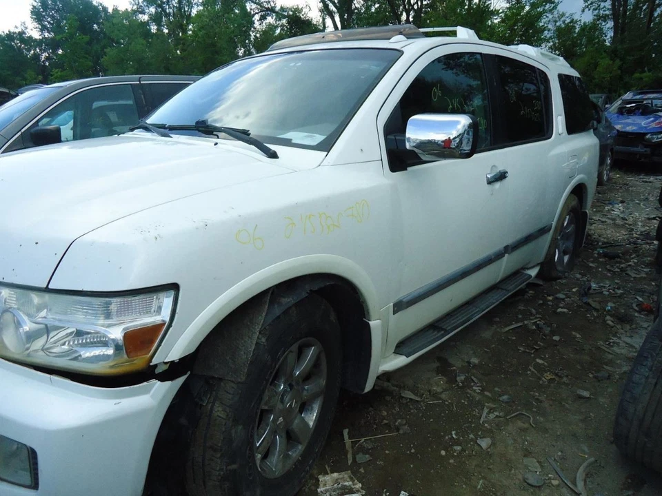 Luz trasera izquierda para conductor compatible con 04-10 Infiniti QX56 1661739 Foto 4 de 4