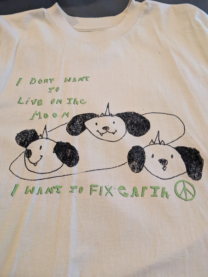 Cold Hart GBC GothBoiClique Earth Enjoyer Shirt Mens Large - Image 2 of 4