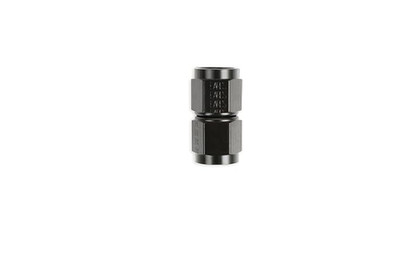 Earls AN-12 Straight Female Swivel Coupling Aluminum Black Anodized
