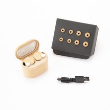Yamaha TW-E7B True Wireless Active Noise Canceling Earbuds - Beige SKU 1947199