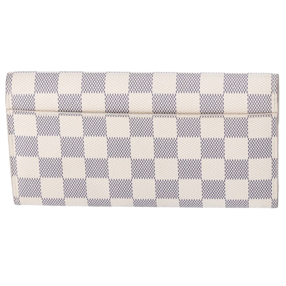 Louis Vuitton Sarah Long Wallet N63208 Azur Damier Canvas - Image 2 of 4
