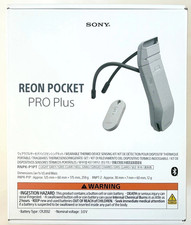 Sony REON POCKET PRO Plus RNPK-P1PT Cooler 2026 Smart Tag Defect