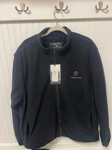 Venustas Heated Fleece Jacket Mens 2XL With Battery Pack - product listing photo