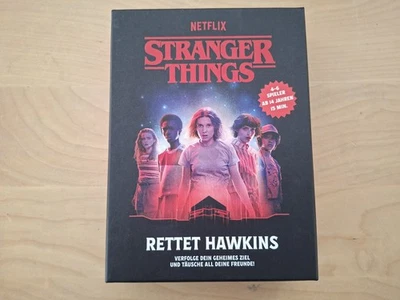 Stranger Things - Rettet Hawkins - Netfilx - Brettspiele-Sammlung-Konvolut-Board - Bild 1 von 3