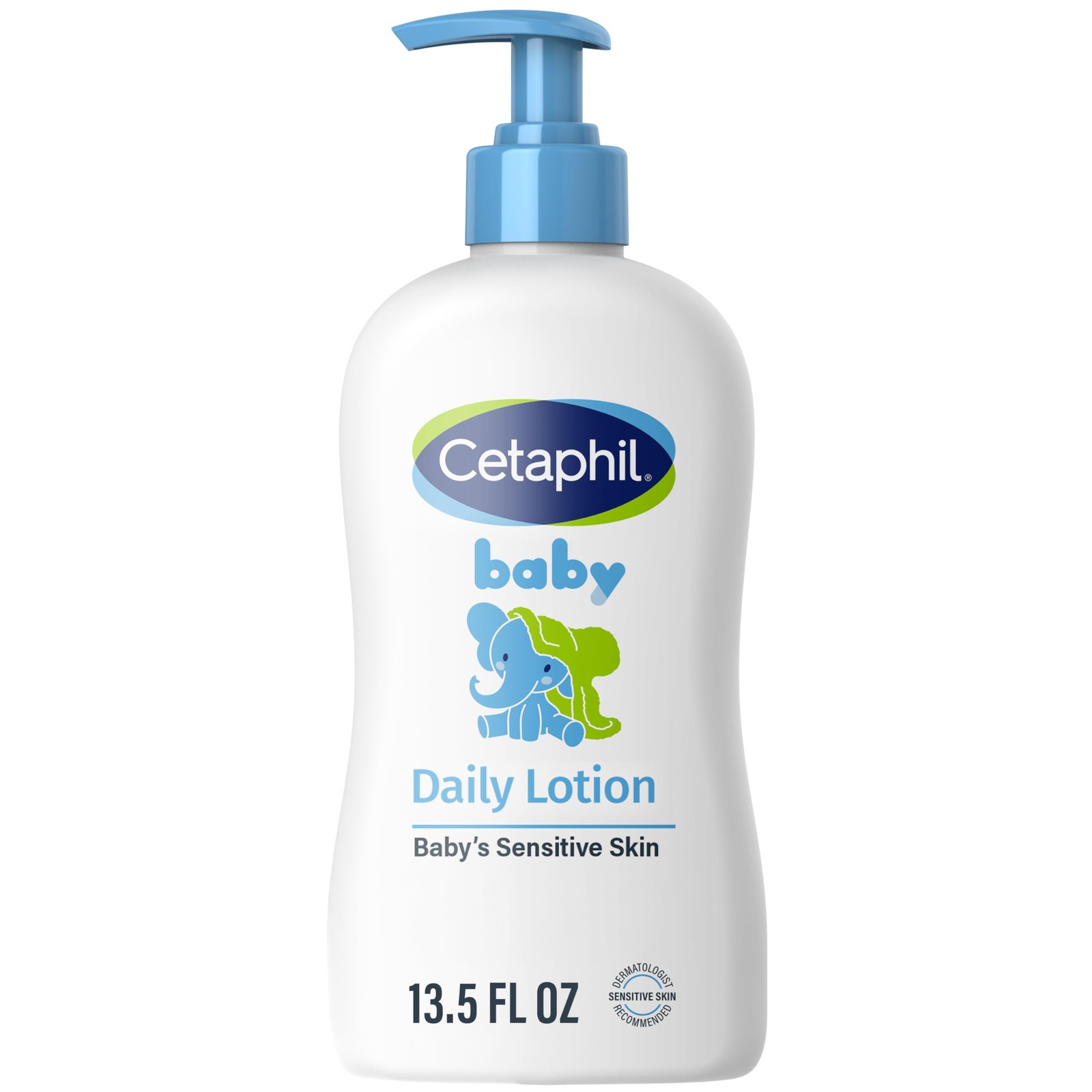 Cetaphil Baby Daily Lotion with Organic Calendula Vitamin E Sweet Almond &