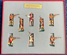 Tradition Of London - Woodland Indians (British Allies) French & Indian War #609