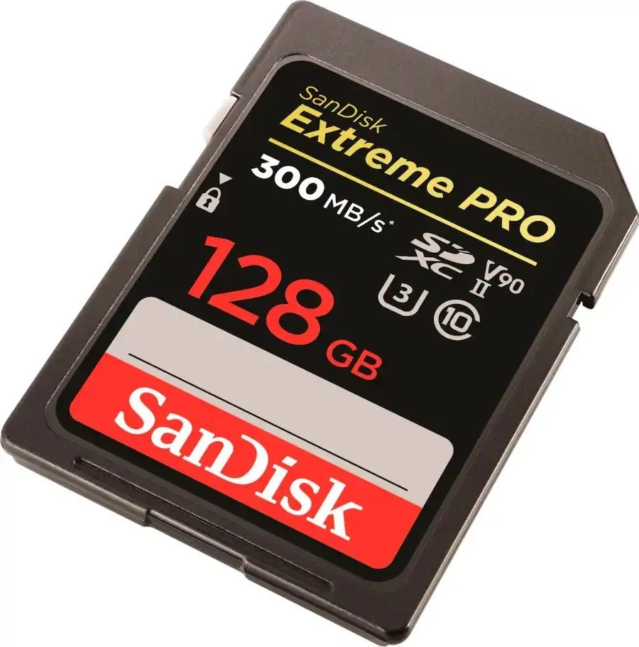SanDisk - Extreme Pro 128GB SDXC UHS-II V90 Memory Card - Image 2 of 4