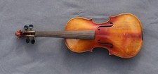 Antique DEUTSCH Violin circa 1920 violon 4/4 labelled JOH BAPT SCHWEITZER