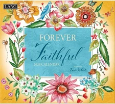 Companies, Forever Faithful 2026 Wall Calendar by Lori Siebert, 13.4'' X 12'', 1