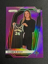 2024 Panini Prizm WNBA - Elizabeth Kitley #140 Purple Prizm /149 Rookie RC