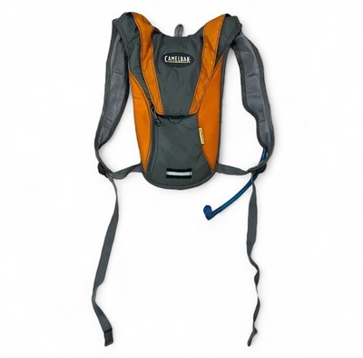 CamelBak HydroBak 50oz 1.5L Hydration Water Pack Backpack Orange Gray