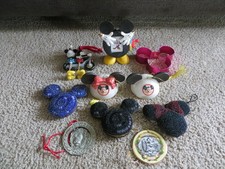 LOT OF 10 DISNEY COLLECTORS CHRISTMAS ORNAMENTS