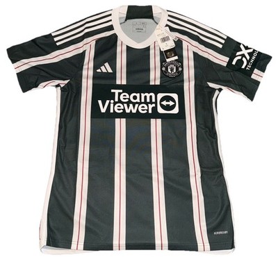 adidas Manchester United 2023/24 Away Jersey Brand New - Size Large