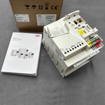 New Variable Frequency Drive ACS355-03U-15A6-4 10HP 480V 7.5KW 15.6A For ABB