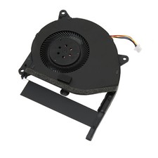 Laptop Cooling Fan Aluminum Alloy ABS Light Weight Easy Mounting 4Pin Cooli IBPE