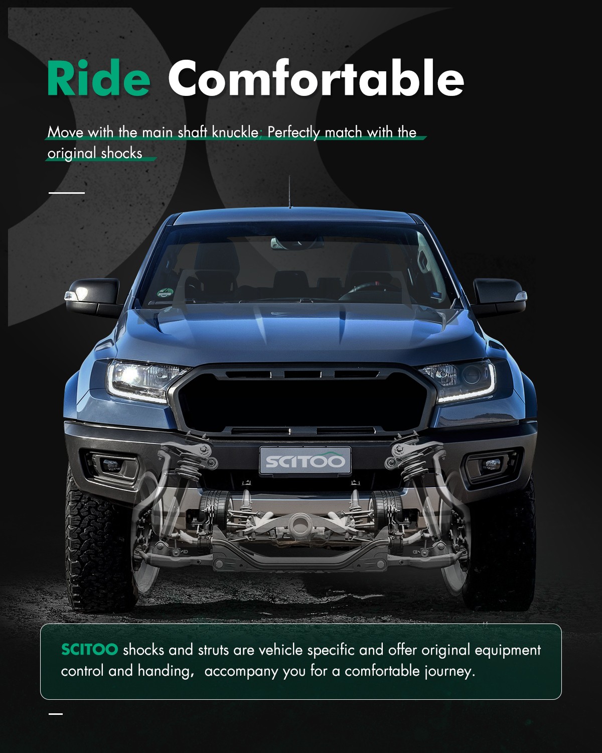 Rear Pair Left Right Shocks Struts For Mazda MPV 2000-2006 RWD 37244