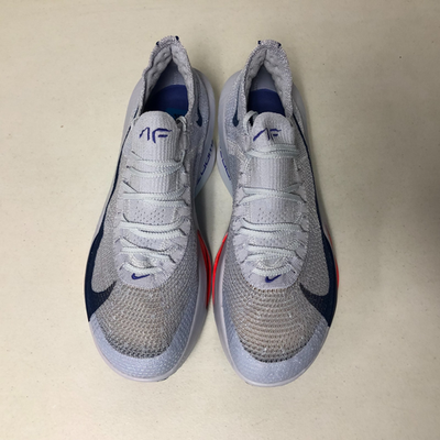 Nike Air Zoom Alphafly Next %3 Football Grey Blue Void Ghost