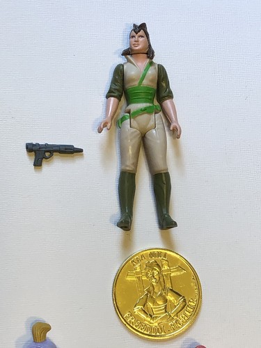 1985 Vintage Star Wars DROIDS Action Figures Complete Coins Uncle Gundy Kea Moll - Picture 9 of 20