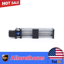 GGP Ball Screw Linear with Nema 23 Stepper Motor, Linear Guide Slide