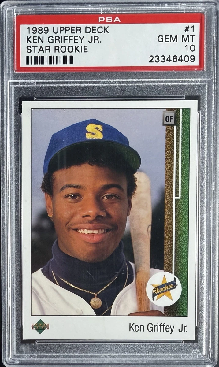 Ken Griffey Jr Professional Sports Authenticator (PSA) Baseball