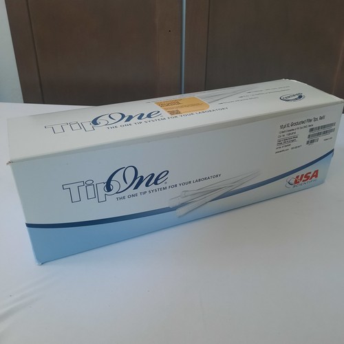 USA Scientific TipOne 10ul XL Punte filtranti graduate, 1120-3710, 10x96 (960 pezzi) - Foto 5 di 6