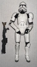 Star Wars REVENGE OF THE SITH 41 Super Articulated CLONE TROOPER Figure as Shown