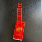 Vintage Fisher Price Little People Fire Engine Truck With Ladder