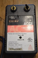 Zareba Electric Fence Controller, Tested ACC2,2 Mile Range,Tested