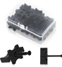 25PCS Hidden Deck Fasteners for Composite Decking Boards – Universal Fasteners