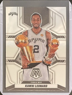 Kawhi Leonard - 2021-22 Panini Mosaic Basketball - Finals MVPs #300