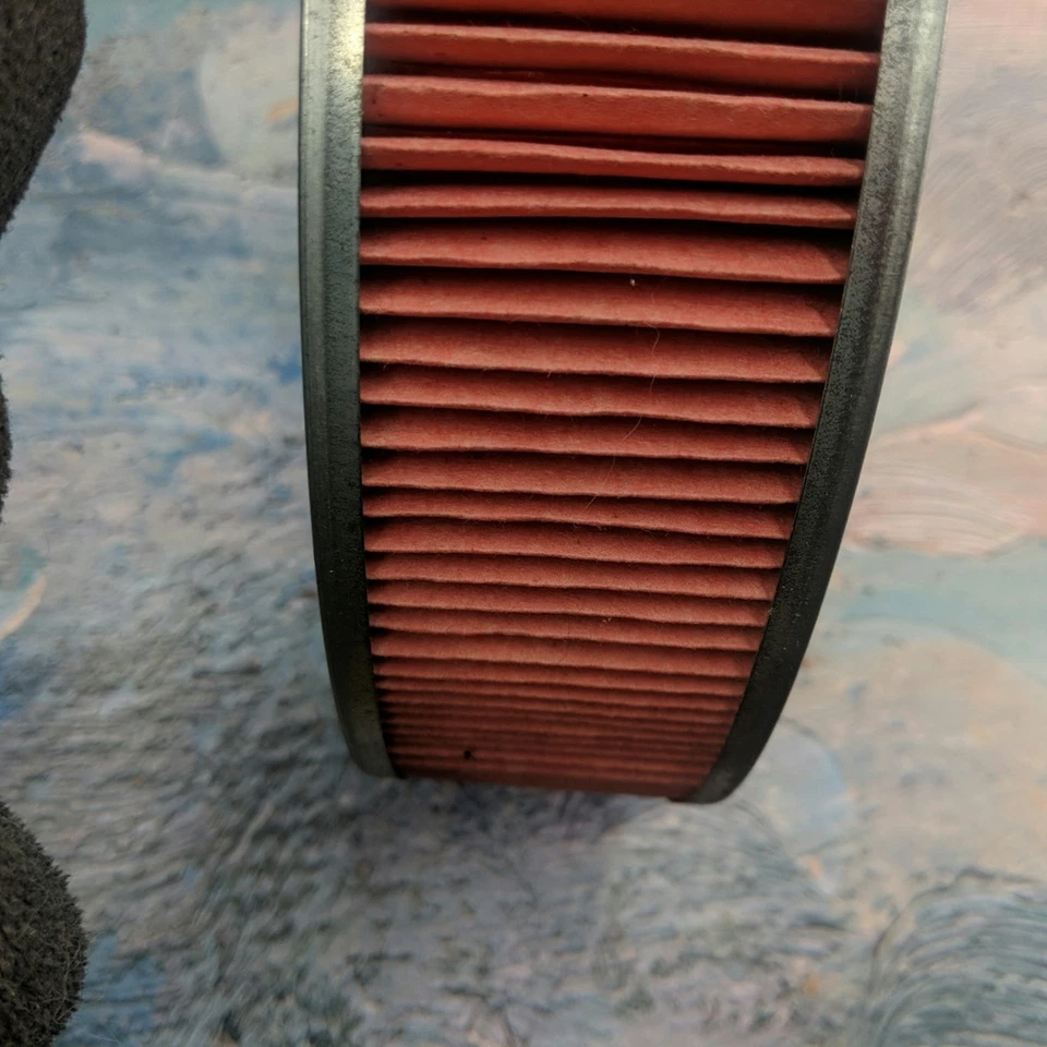 Filtro de aire del motor Bosch AF201 para camioneta Isuzu Amigo Nissan Datsun 610 720 D21 Foto 4 de 4