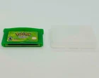 GBA Pokemon LeafGreen Version (Game Boy Advance, 2004) Cartridge Game Very Good