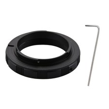 T2-AI Metal Adapter Ring DSLR Camera Telephoto Lens Telescope T2 Mount for Nikon