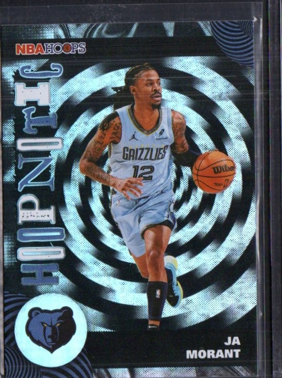 2025-26 Topps NBA Hoops Ja Morant #HN-16 Hoopnotic SSP Case Hit Grizzlies