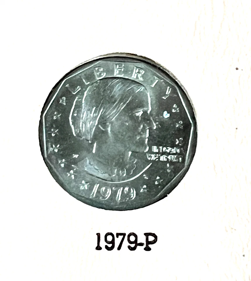 Susan B Anthony  Complete Set in Dansco Album  13 Coins + 1979 Type 2  PROOF - Image 3 of 4