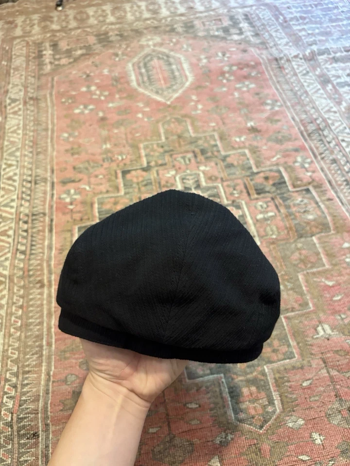 Gorra Harley Davidson para mujer grande negra motociclista hebilla estrás Foto 4 de 4