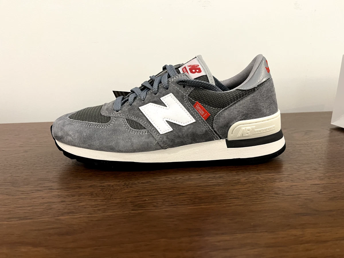 New Balance 990 Grey 2021 - M990VS1 | eBay