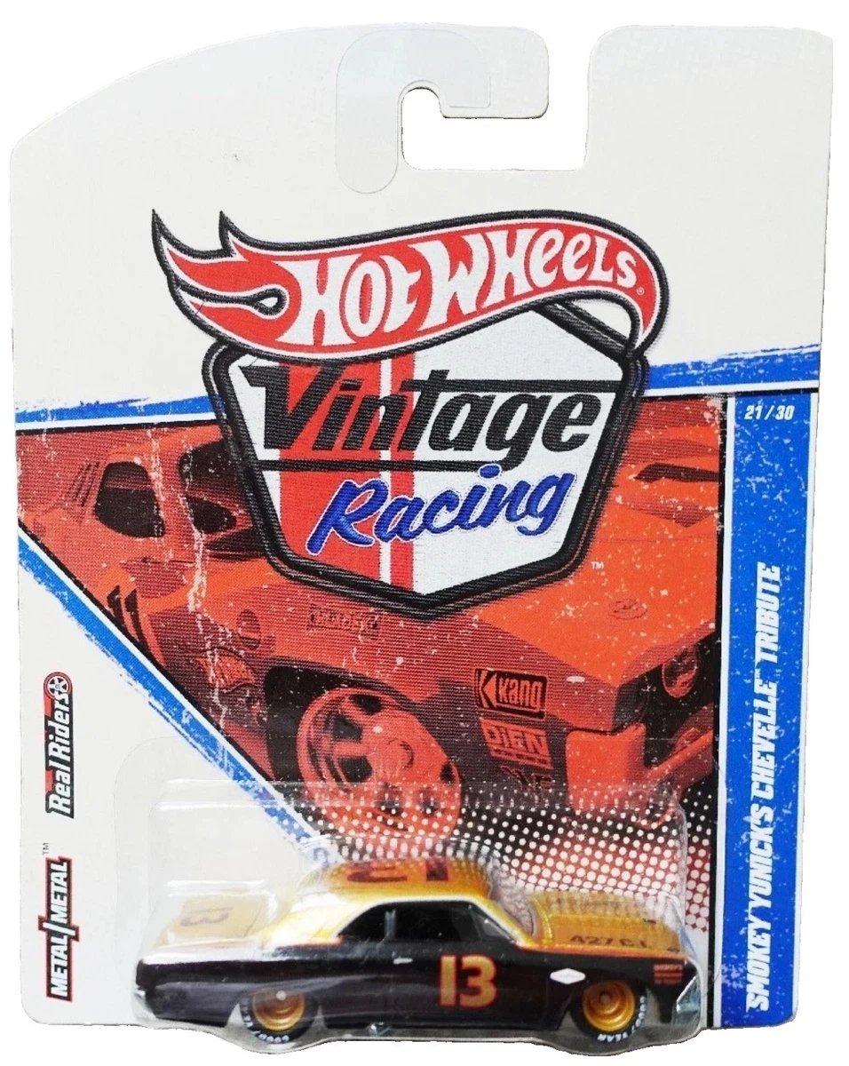 Hot Wheels Vintage Racing Hot Wheels Contemporary Manufacture for