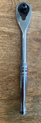 #ad Husky 3 8 in. Drive 72 Tooth Full Polish Ratchet Chrome Finish Reversible Used $17.00