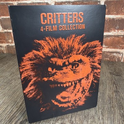 Critters 4 Film Collection DVD Limited Edition Glow In The Dark Slipcover