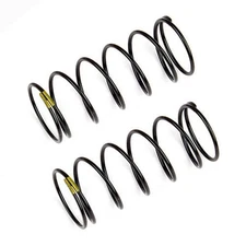 ASC91834 V2 B6.1 Front Shock Springs, yellow, 4.30 lb in, L44mm