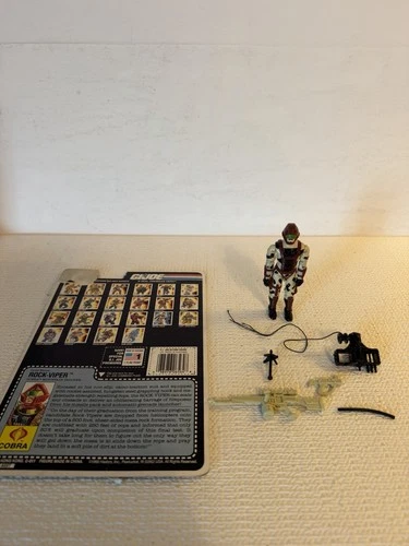 G.I. Joe Rock Viper v1 1990 COMPLETE