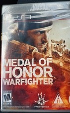 Brand New PS3 Medal Of Honor