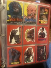 1988 Topps Fright Flicks Trading Cards 13