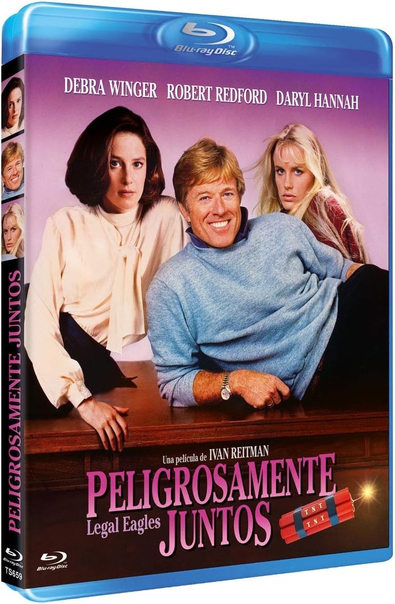 Legal Eagles (1985) - Blu Ray Disc - Robert Redford -