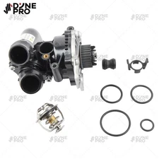 Water Pump & Thermostat 06H121026ED for Audi  A5 A6 Q5 TT VW Jetta Tiguan 2.0L