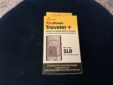 New ProMaster XtraPower Traveler 3007 Li-Ion Rapid Battery Charger Fits Most SLR