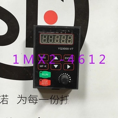 1pc used  YuQiang panel  YQ3000-V7 *mc