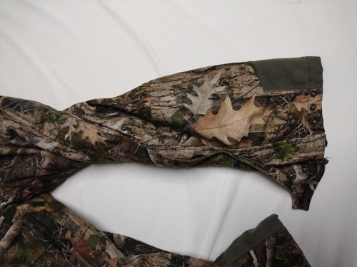 Redhead for YOUTH LARGE Bone Dry Bib Insulated Camouflage Hunting Overalls - Picture 10 of 16